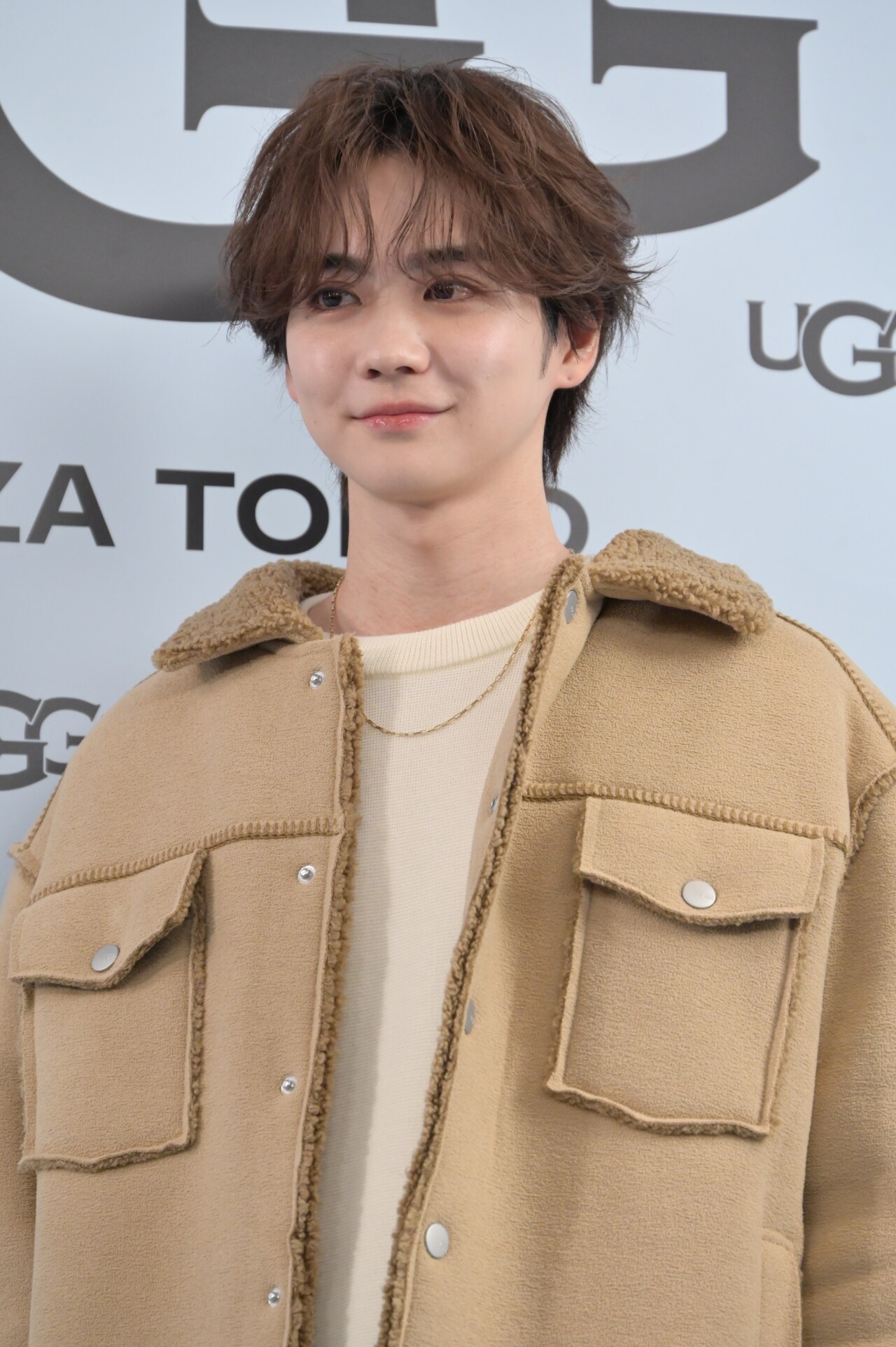 UGG 銀座松屋通り オープンイベント」に出席した吉野北人（THE RAMPAGE