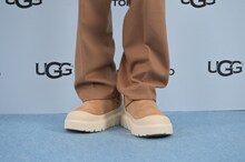 「UGG 銀座松屋通り オープンイベント」に出席した吉野北人（THE RAMPAGE）の足元。