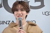 「UGG 銀座松屋通り オープンイベント」に出席した吉野北人（THE RAMPAGE）。