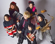 KERA & Broken Flowers初アルバムは2枚組ライブ盤、ゆら帝やルースターズのカバーも収録