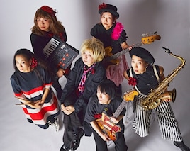 KERA & Broken Flowers初アルバムは2枚組ライブ盤、ゆら帝やルースターズのカバーも収録