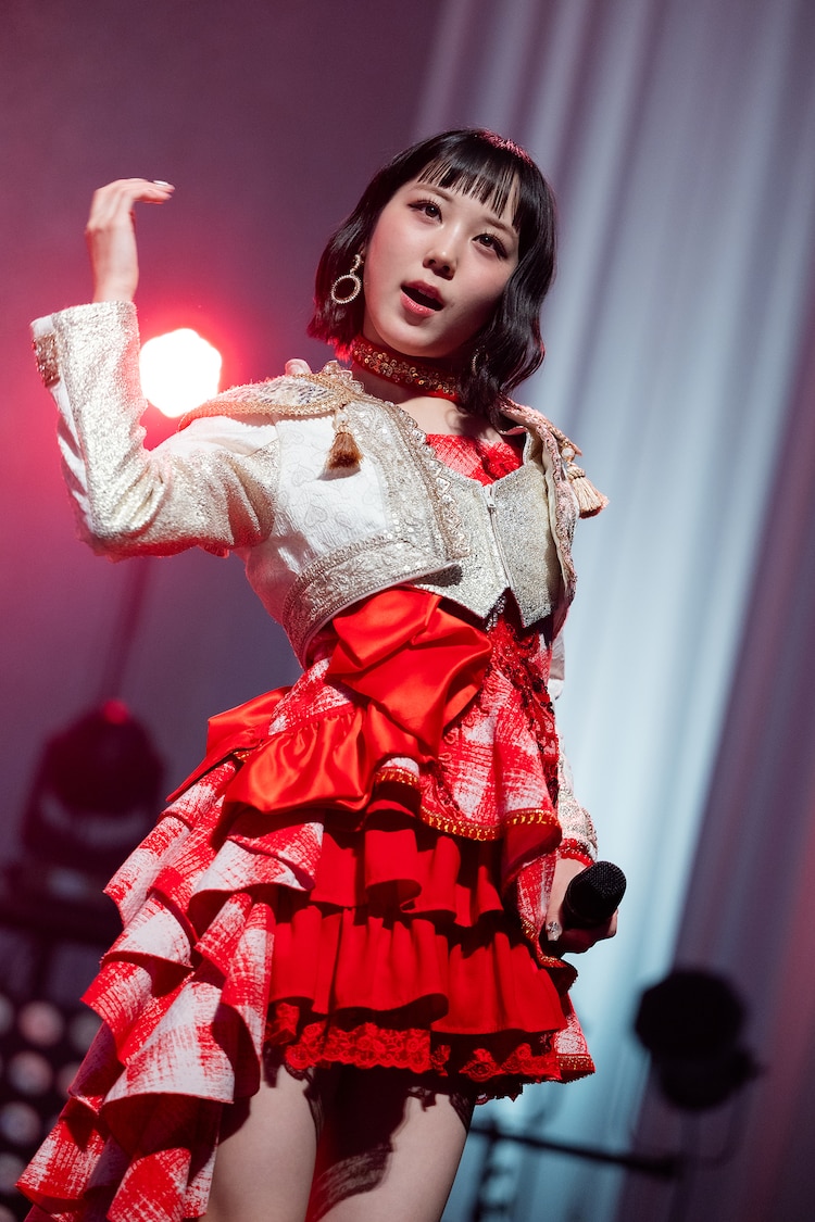 江端妃咲(Juice=Juice) - 私立恵比寿中学とJuice=Juice、念願のツーマンで熱いリスペクトぶつけ合う [画像・SNS投稿 ...