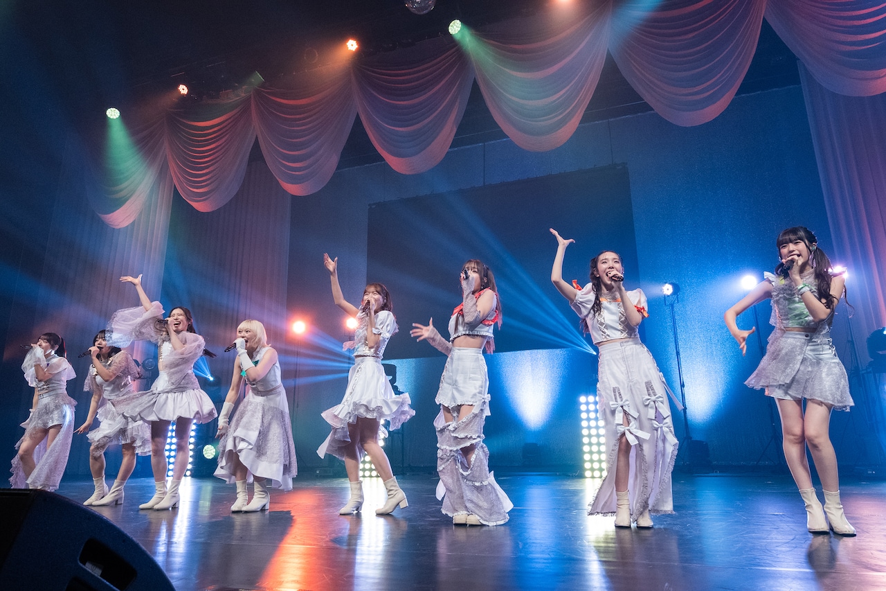 私立恵比寿中学とJuice=Juice、念願のツーマンで熱いリスペクトぶつけ