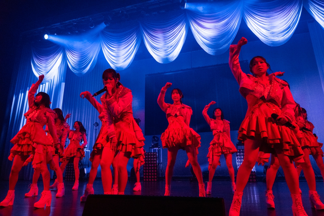 私立恵比寿中学とJuice=Juice、念願のツーマンで熱いリスペクトぶつけ