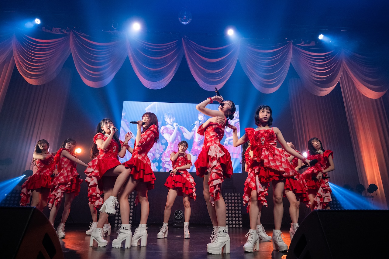 Juice=Juice - 私立恵比寿中学とJuice=Juice、念願のツーマンで熱い