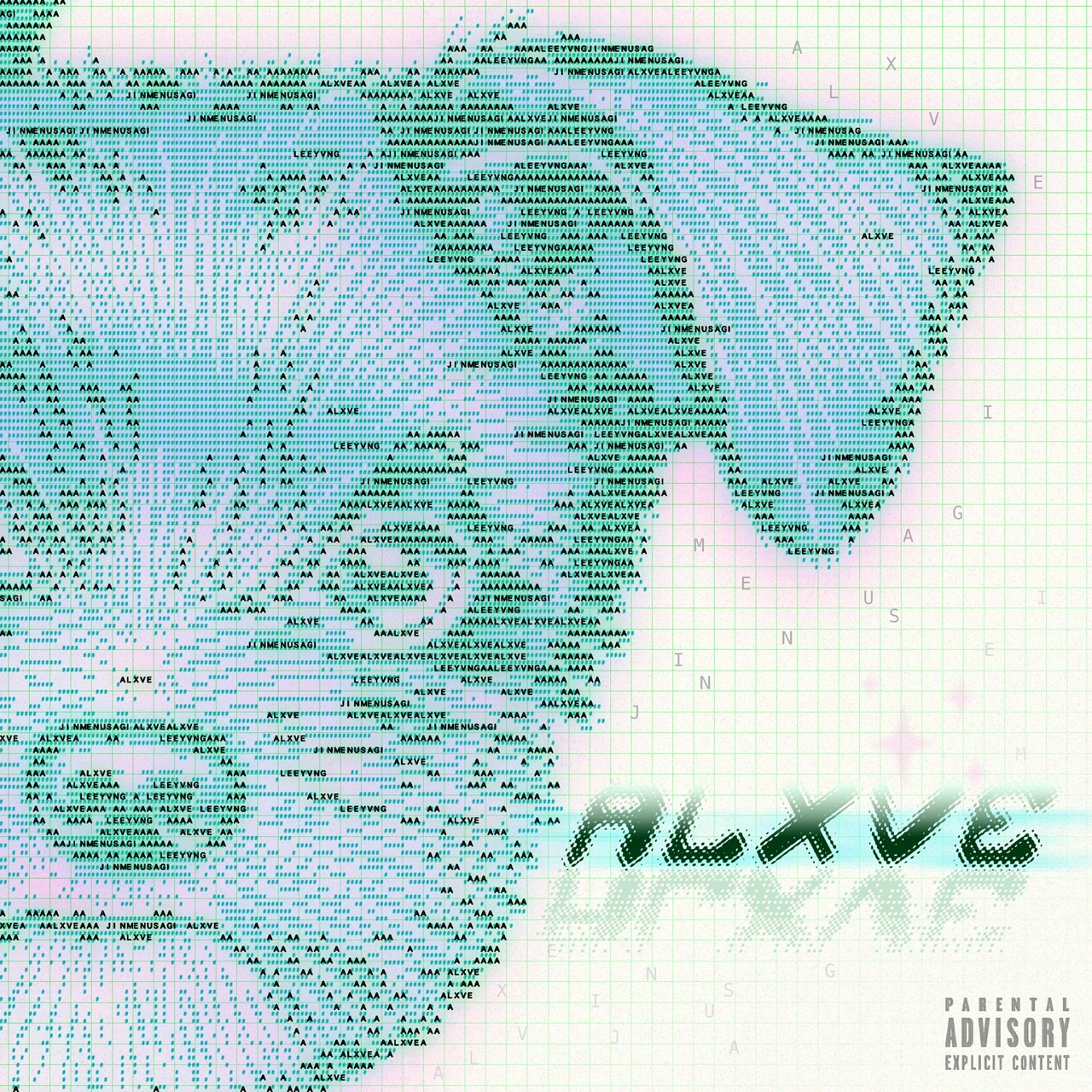 Jinmenusagi「ALXVE」配信ジャケット