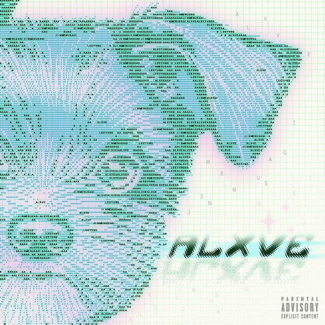 Jinmenusagi「ALXVE」配信ジャケット