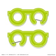 「コッチモフレンズ」メガネアクリルカラビナ ©blowout Pictures