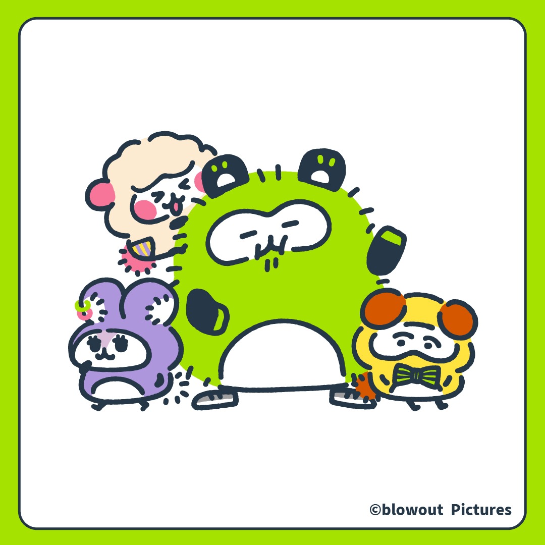 コッチモフレンズ ©blowout Pictures