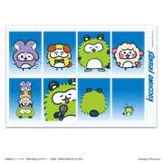 「コッチモフレンズ」しょうめいしゃしんステッカー ©blowout Pictures