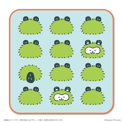 「コッチモフレンズ」ハンドタオル ©blowout Pictures