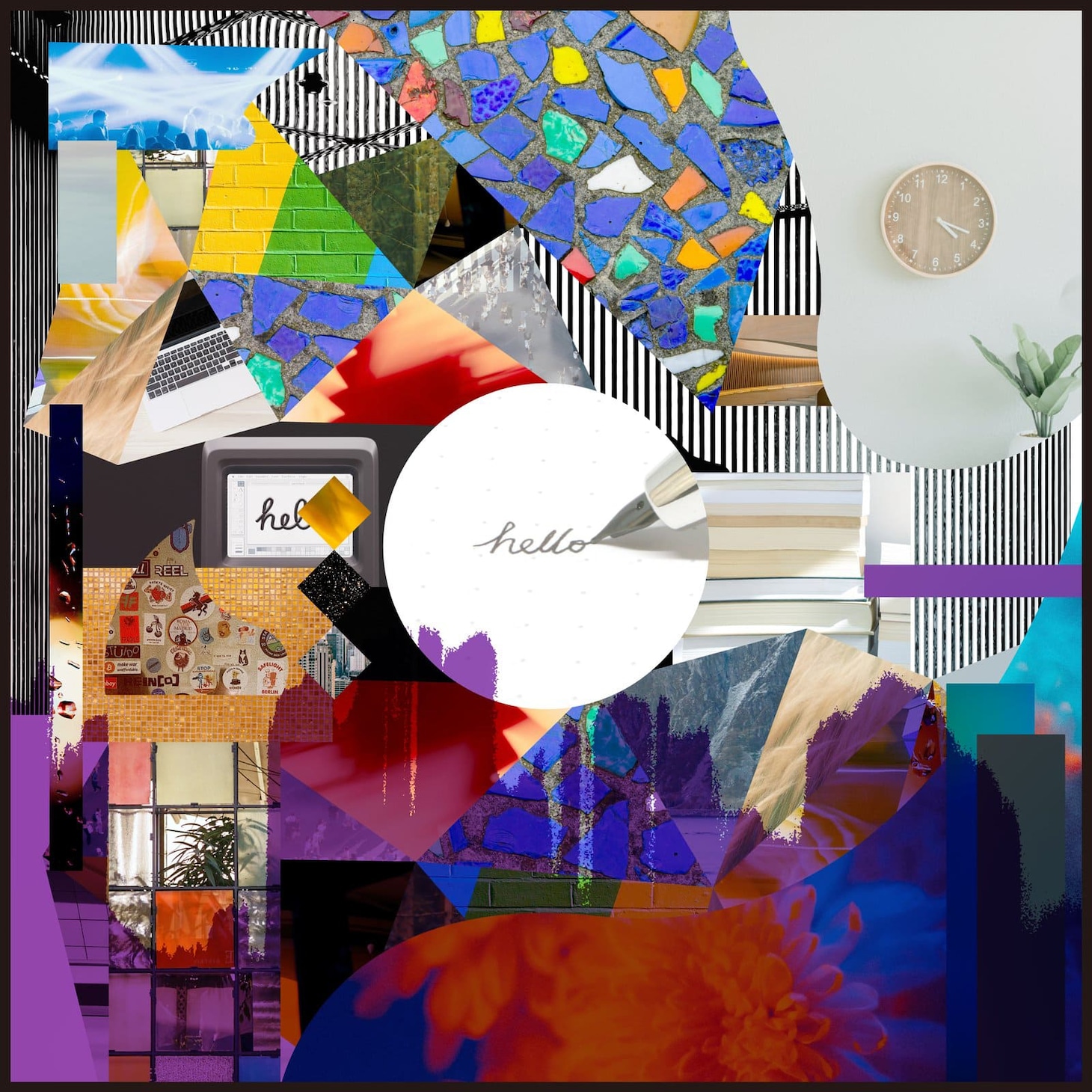 メルトタイマー「ハローソング」配信ジャケット