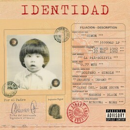 ラッパーSIMONがニューアルバム「IDENTIDAD」リリース、ralphや仙人掌ら参加