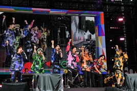 WEST.主催フェス「WESSION FESTIVAL」全出演者の全パフォーマンス放送決定