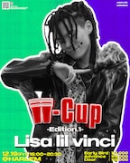 HARLEM開催「W-Cup Edition.1」にLisa lil vinci出演、最後のライブ出演者枠かけた企画も