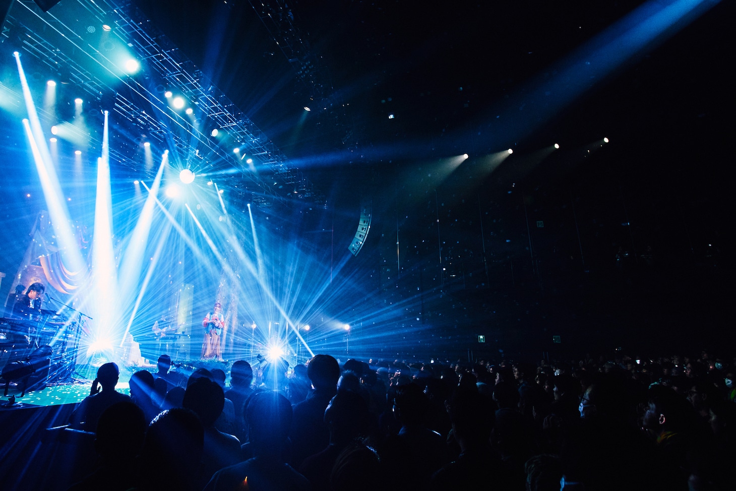 「Furui Riho Live Tour 2025 -Dear my friends-」東京公演の様子。（Photo by nakata tatsuki）