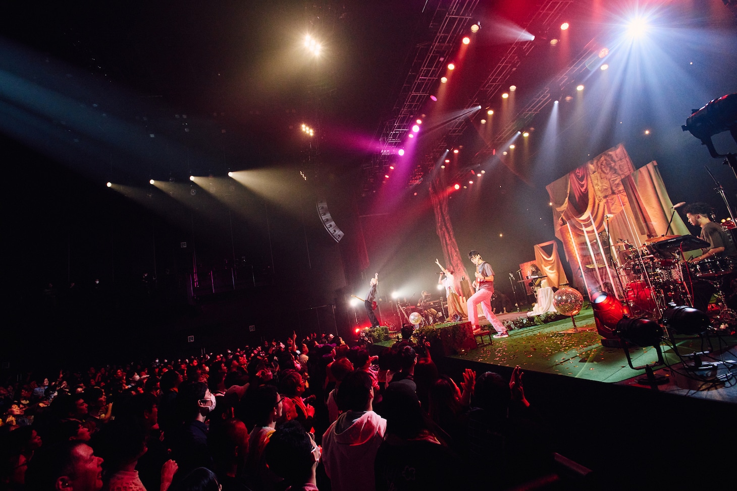 「Furui Riho Live Tour 2025 -Dear my friends-」東京公演の様子。（Photo by nakata tatsuki）