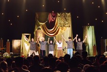 Furui Rihoとバンドメンバー。（Photo by nakata tatsuki）