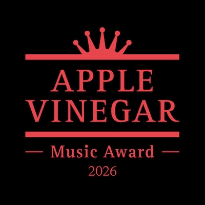 「APPLE VINEGAR -Music Award- 2026 Opening Party」ロゴ