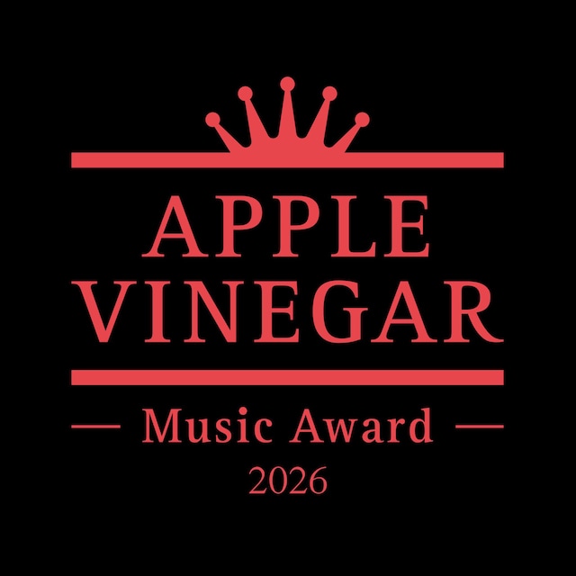 「APPLE VINEGAR -Music Award- 2026 Opening Party」ロゴ
