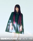 「ブレイクスルー・アーティスト賞」を受賞したアイナ・ジ・エンド。