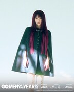 「ブレイクスルー・アーティスト賞」を受賞したアイナ・ジ・エンド。