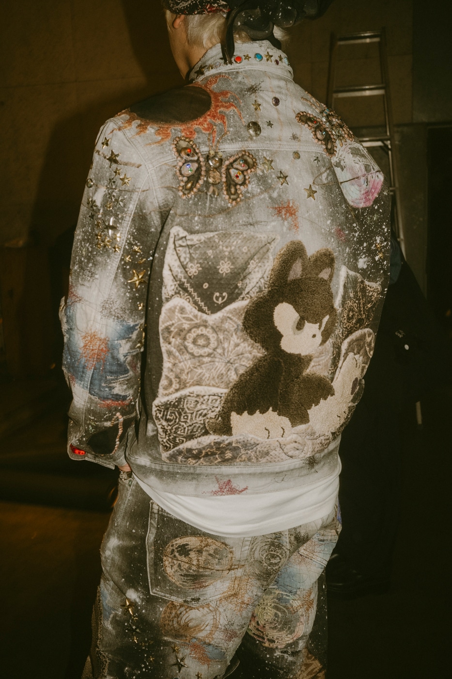 Fukase「Bad Entertainment」リリースパーティ会場の様子。