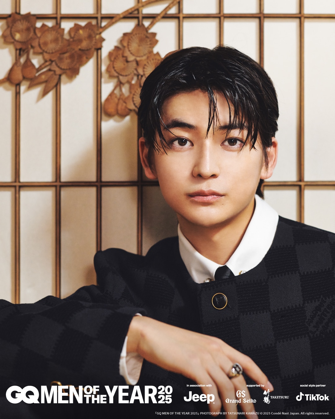 ブレイクスルー・アクター賞」を受賞した高橋文哉。 - “圧倒的な活躍