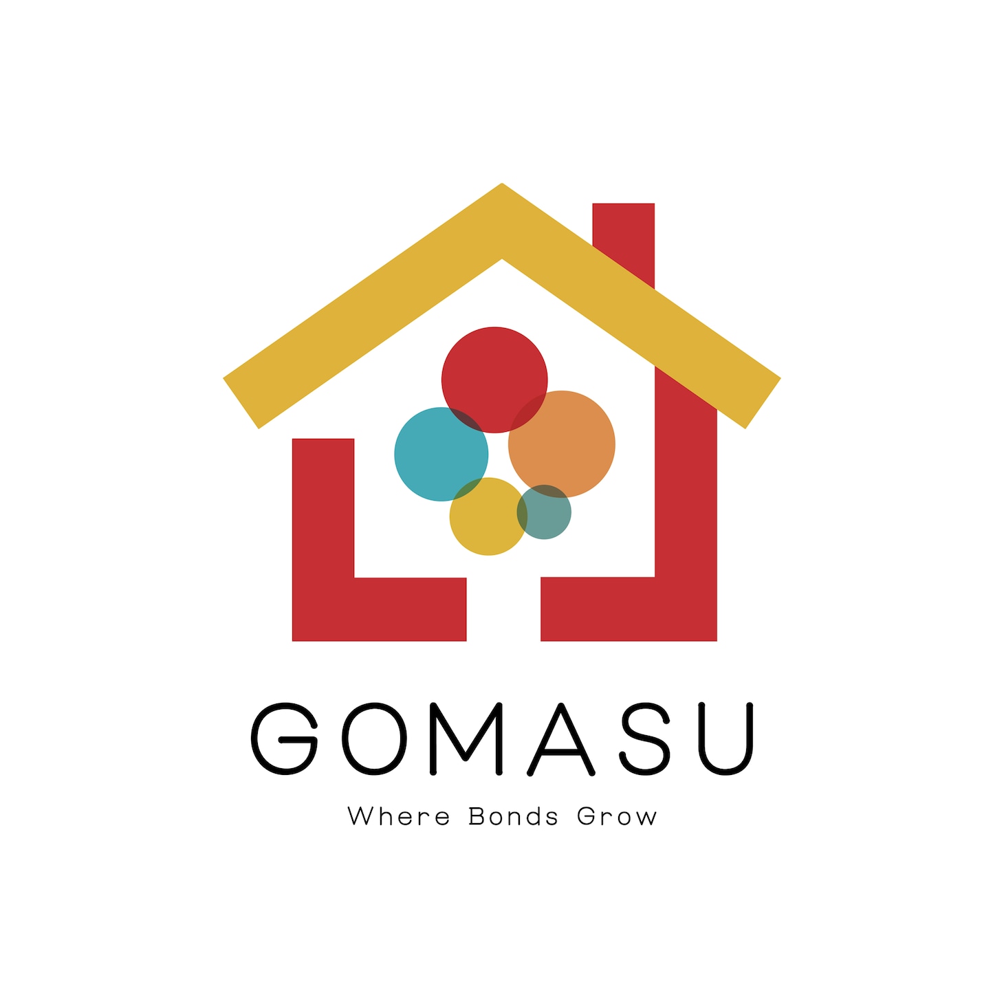 GOMASUロゴ