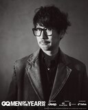 「ベスト・クリエイター賞」を受賞した小島秀夫。