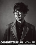 「ベスト・クリエイター賞」を受賞した小島秀夫。