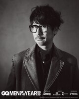 「ベスト・クリエイター賞」を受賞した小島秀夫。