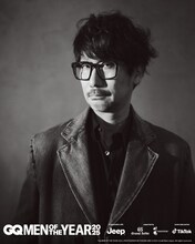 「ベスト・クリエイター賞」を受賞した小島秀夫。