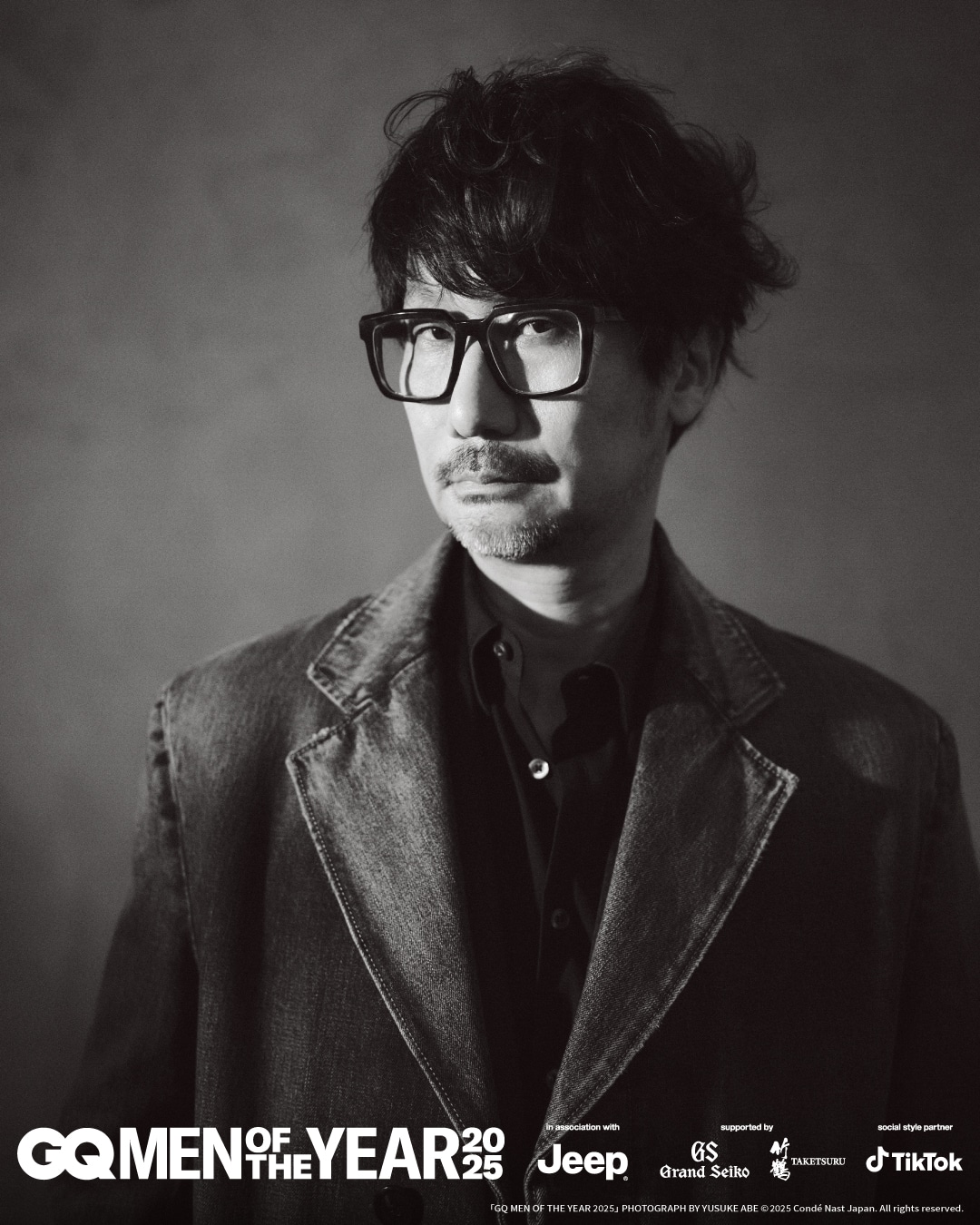 「ベスト・クリエイター賞」を受賞した小島秀夫。