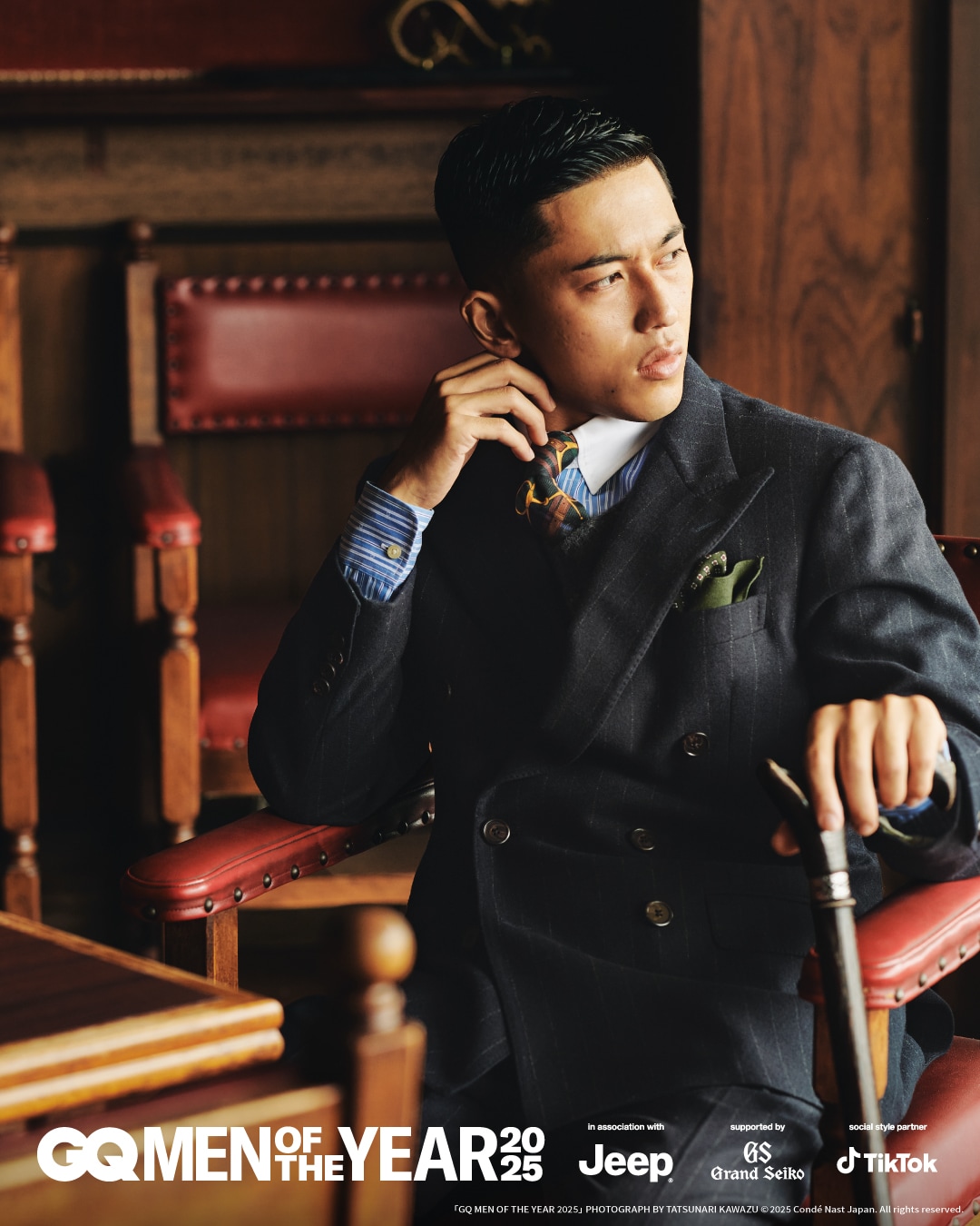 GQ JAPAN Reveals Its “GQ MEN OF THE YEAR 2025” – NanteJapan