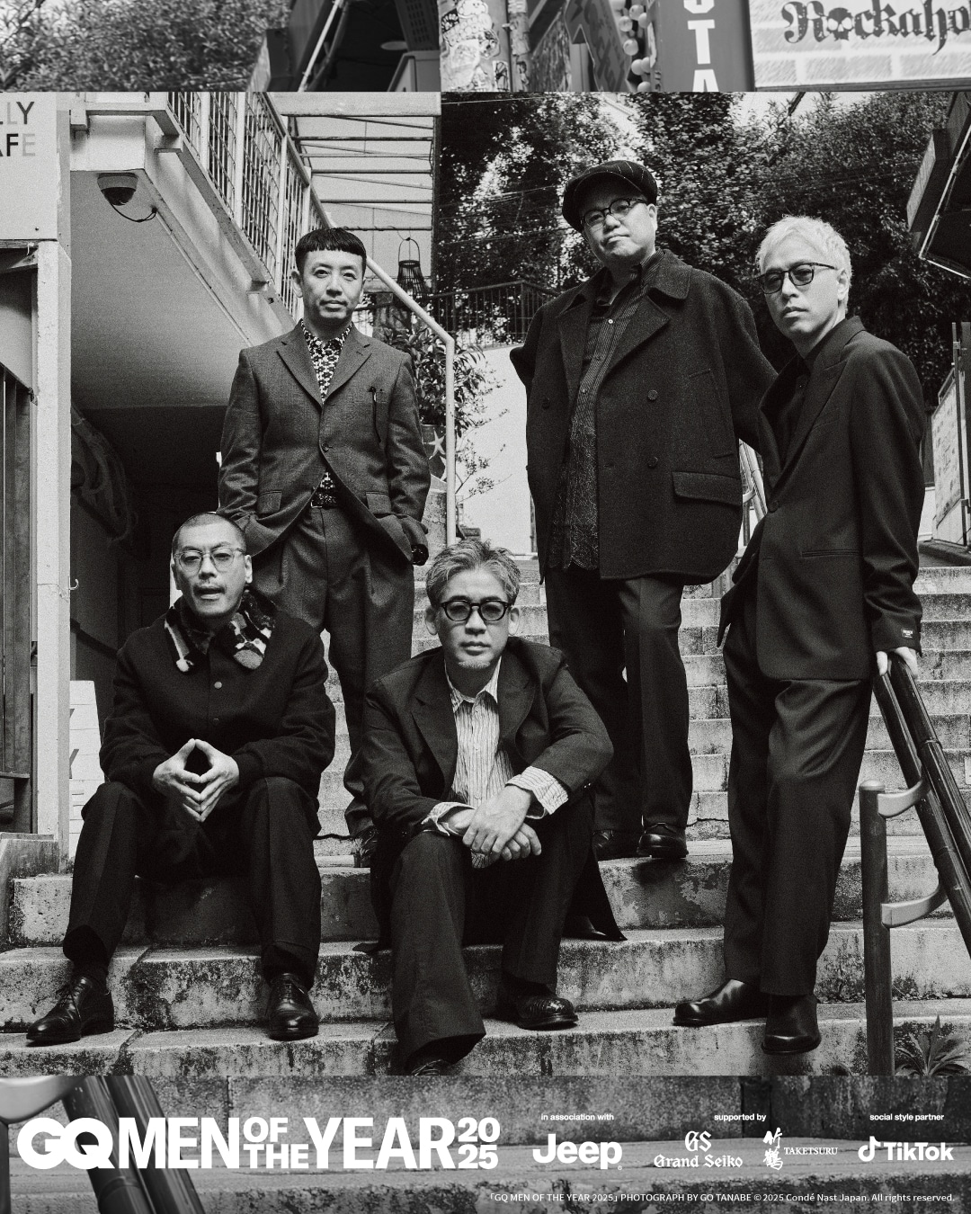 「アチーブメント・アーティスト賞」を受賞したRIP SLYME。