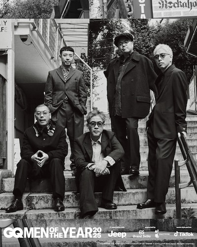 「アチーブメント・アーティスト賞」を受賞したRIP SLYME。