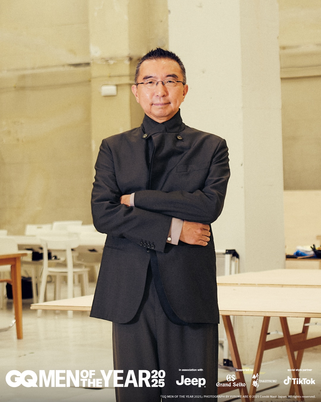 「ベスト・アーキテクト賞」を受賞した藤本壮介。