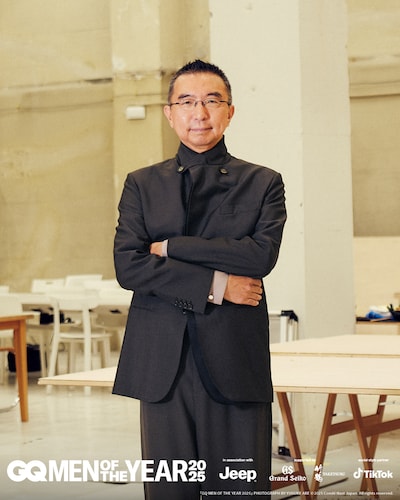 「ベスト・アーキテクト賞」を受賞した藤本壮介。