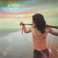 2001年発売のアルバム「MAGIC DAYS - 6th dimension - melody-side」のジャケット。