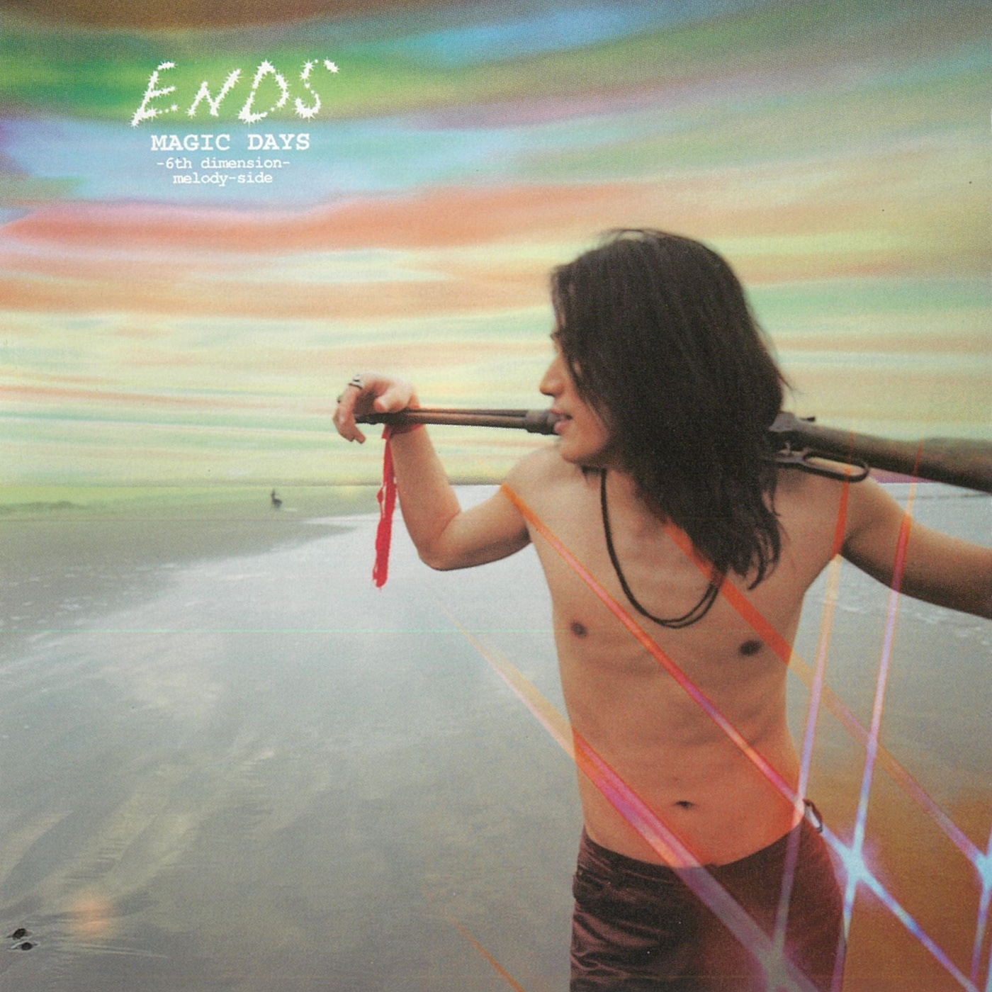 2001年発売のアルバム「MAGIC DAYS - 6th dimension - melody-side」のジャケット。