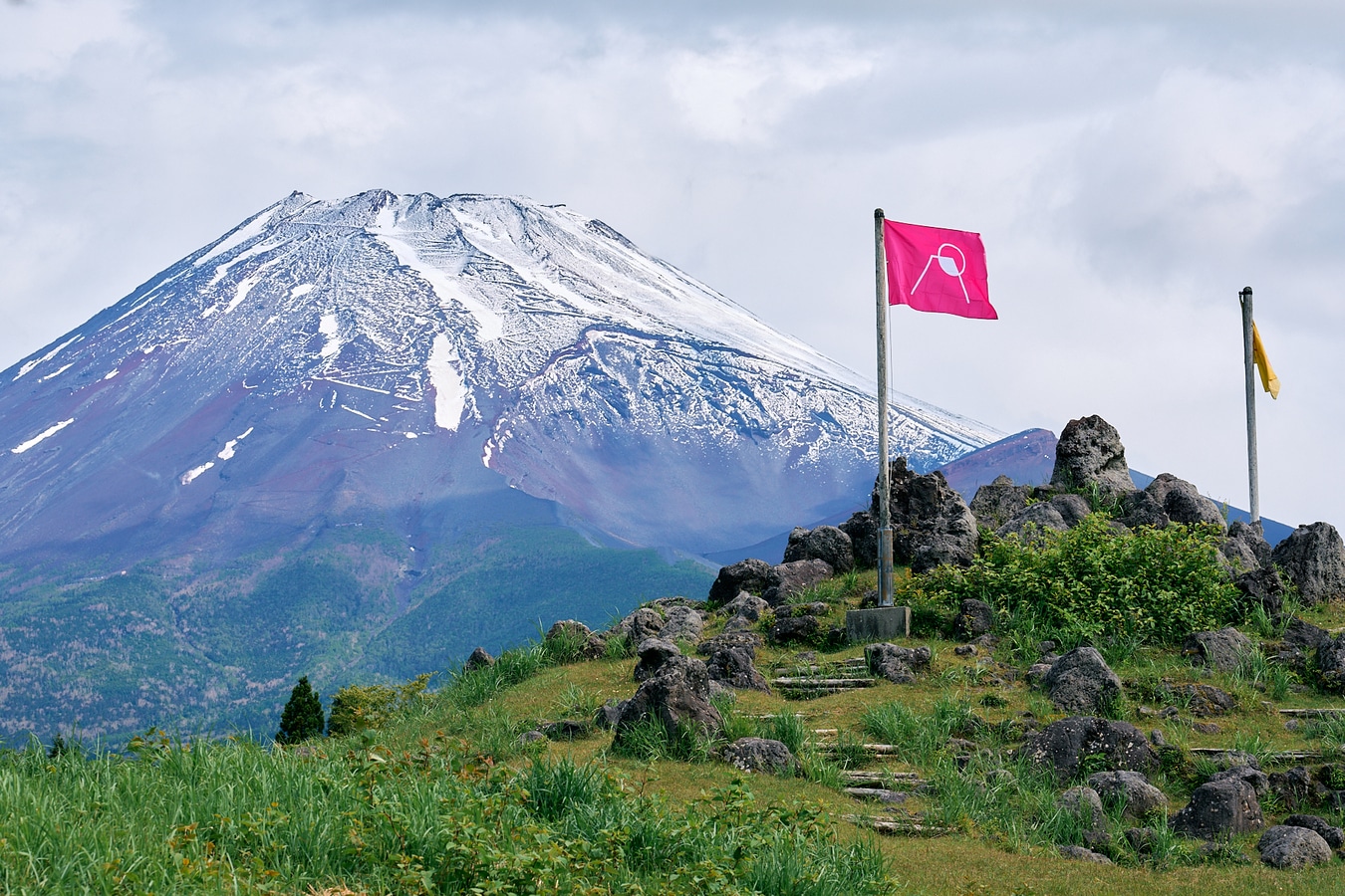 「FUJI & SUN」の様子。