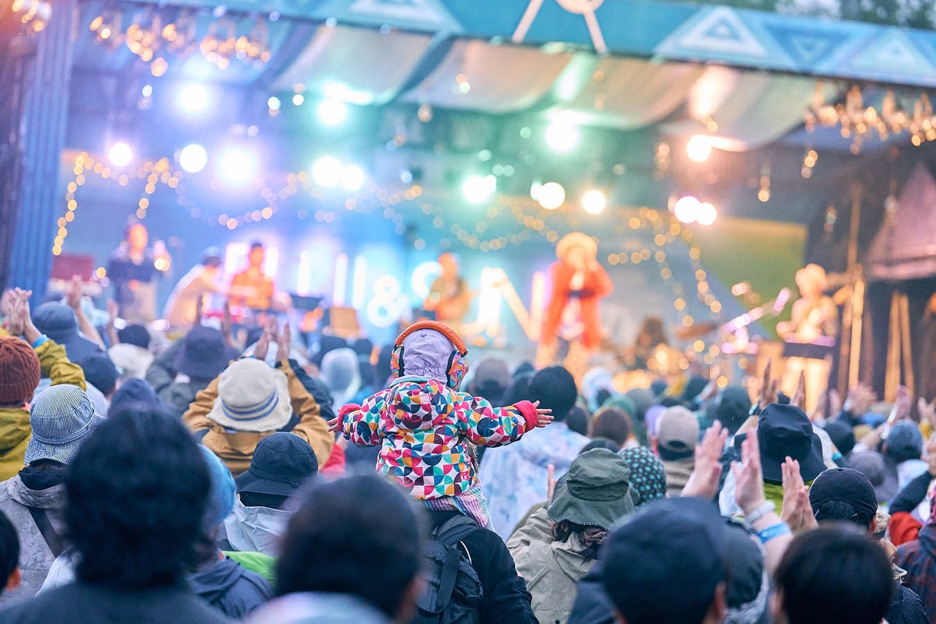 「FUJI & SUN」の様子。