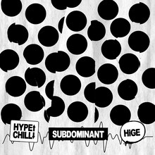髭「SUBDOMINANT」配信ジャケット