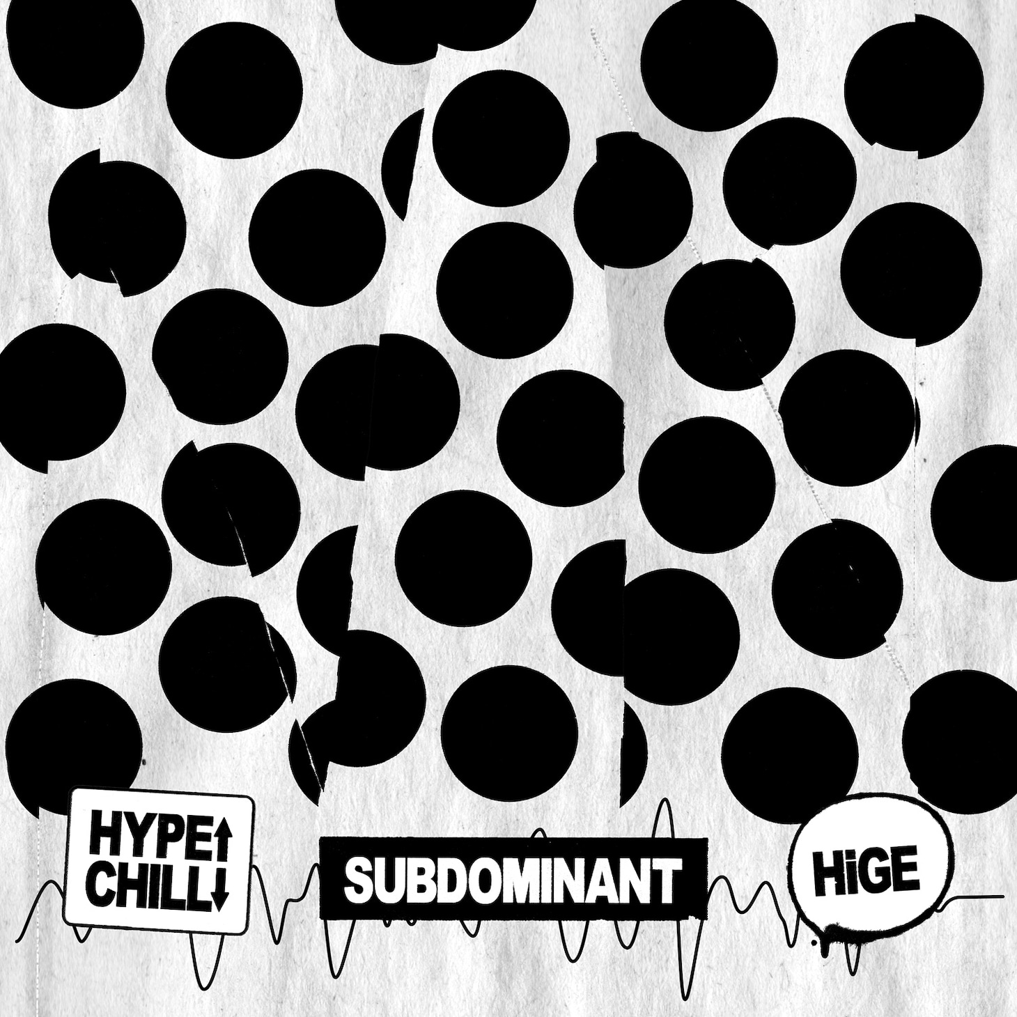 髭「SUBDOMINANT」配信ジャケット
