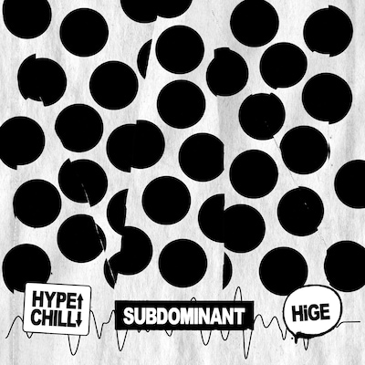 髭「SUBDOMINANT」配信ジャケット
