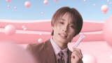 超特急が出演する「Brilliant flora」テレビCMより、マサヒロ。