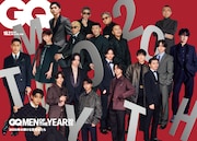 「GQ JAPAN」2026年1・2月合併号表紙