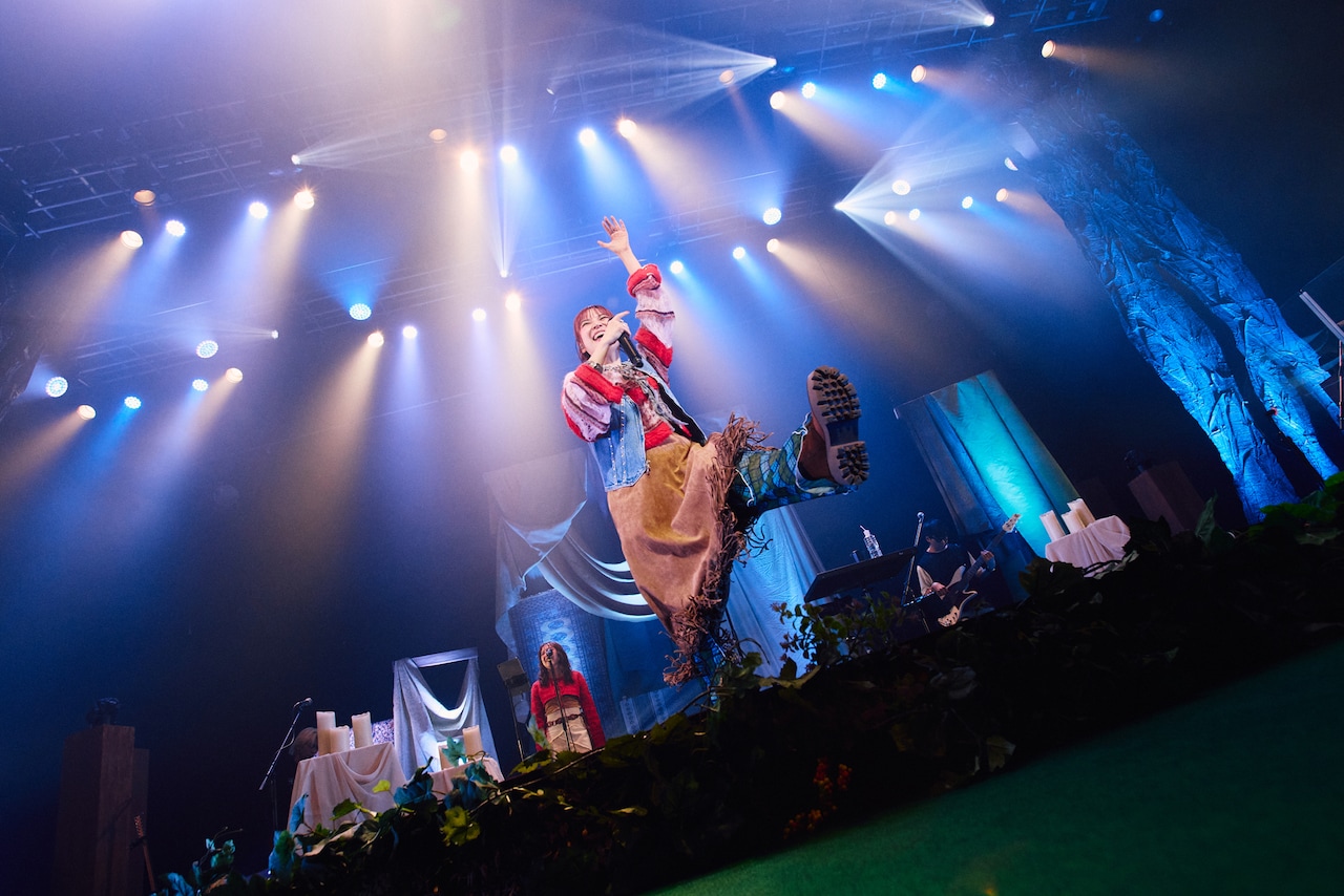 Furui Rihoは誰も1人にしない、ファンと作り上げた過去最大ツアー「Dear my friends」閉幕