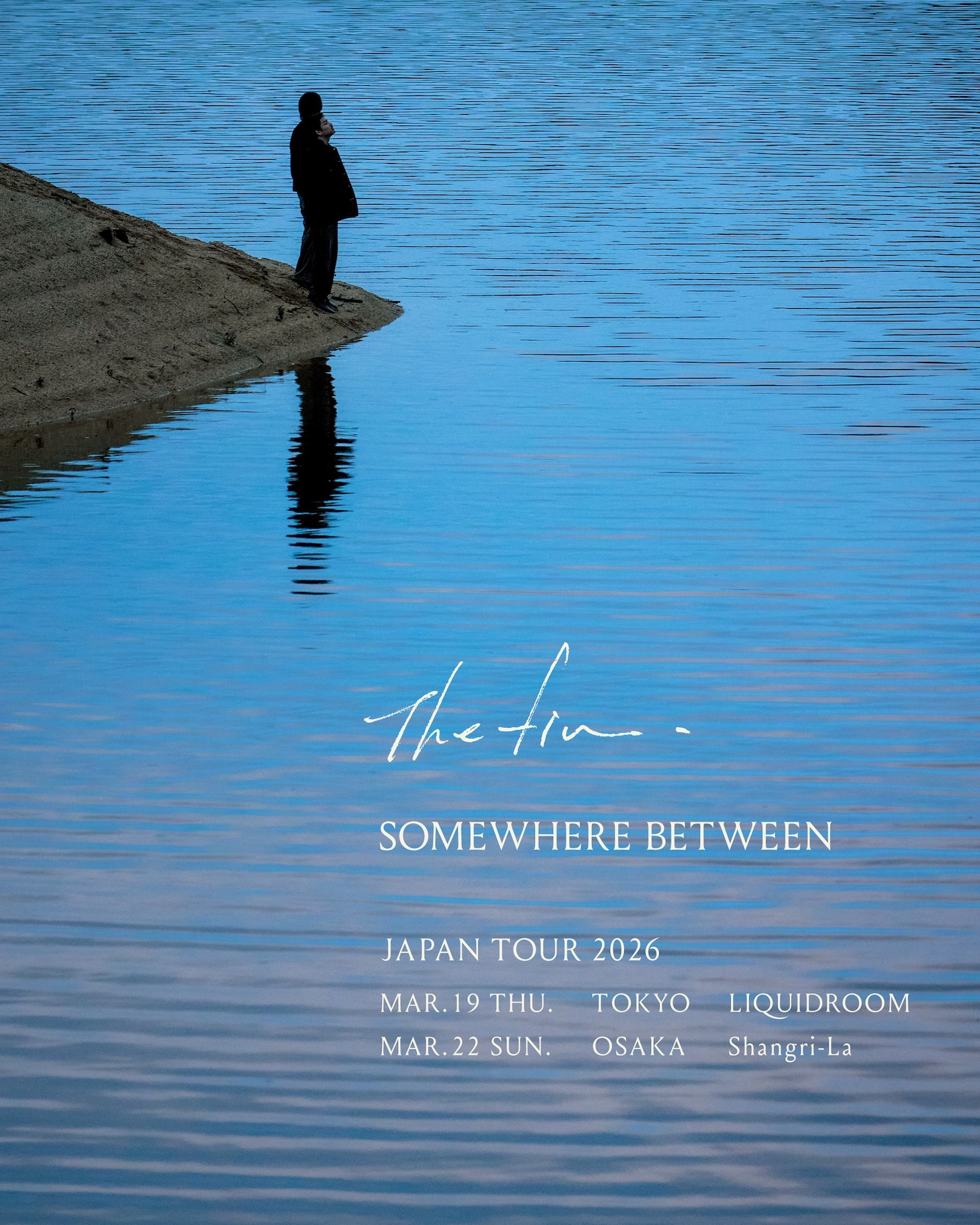 「The fin. "Somewhere Between Tour 2026"」フライヤー